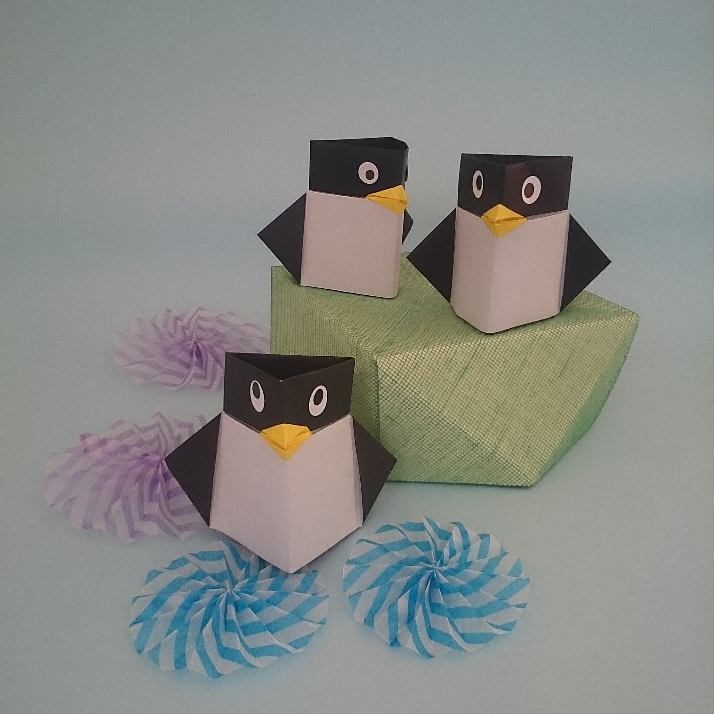 青柳さんのフェアリーペンギン 折り紙のこと