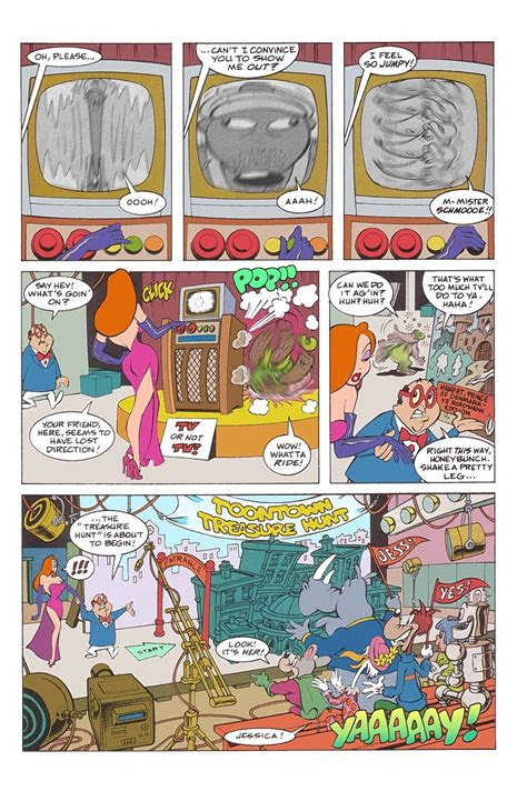 Clifford the big red dog: ImNotBad.com - A Jessica Rabbit Site: Comics - Jessica