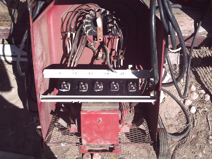 Converting an Lincoln AC welder to DC - Yesterday's Tractors