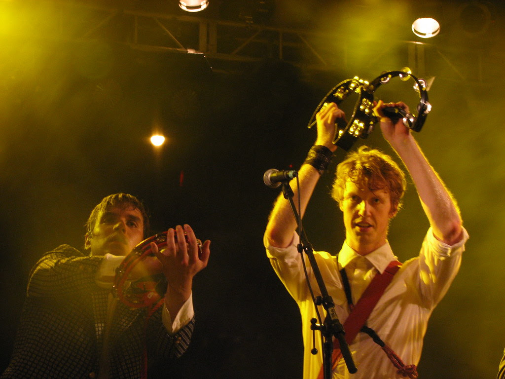 The Arcade Fire 9/23/05 in Austin