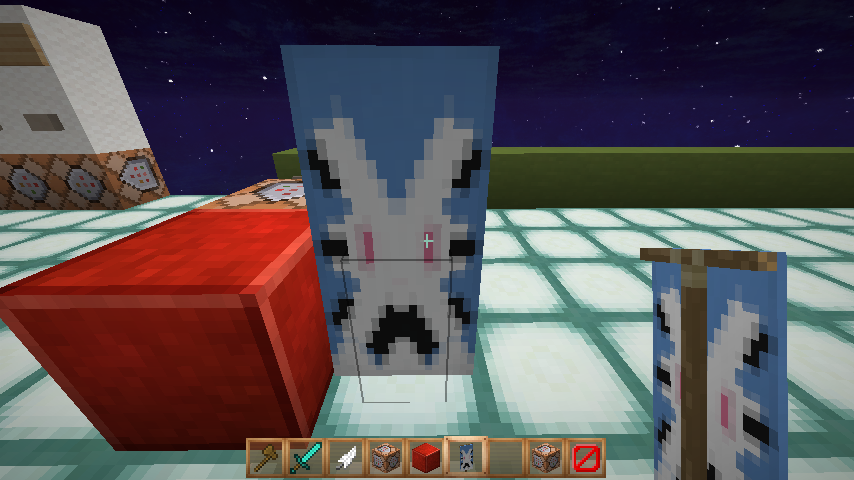 Minecraft 1 11におけるバナー 旗 のベース色パレット変更と Noaiモブの変更についてのまとめと対策 Cutplaza Diary