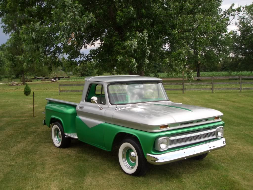 66 chevy trucks