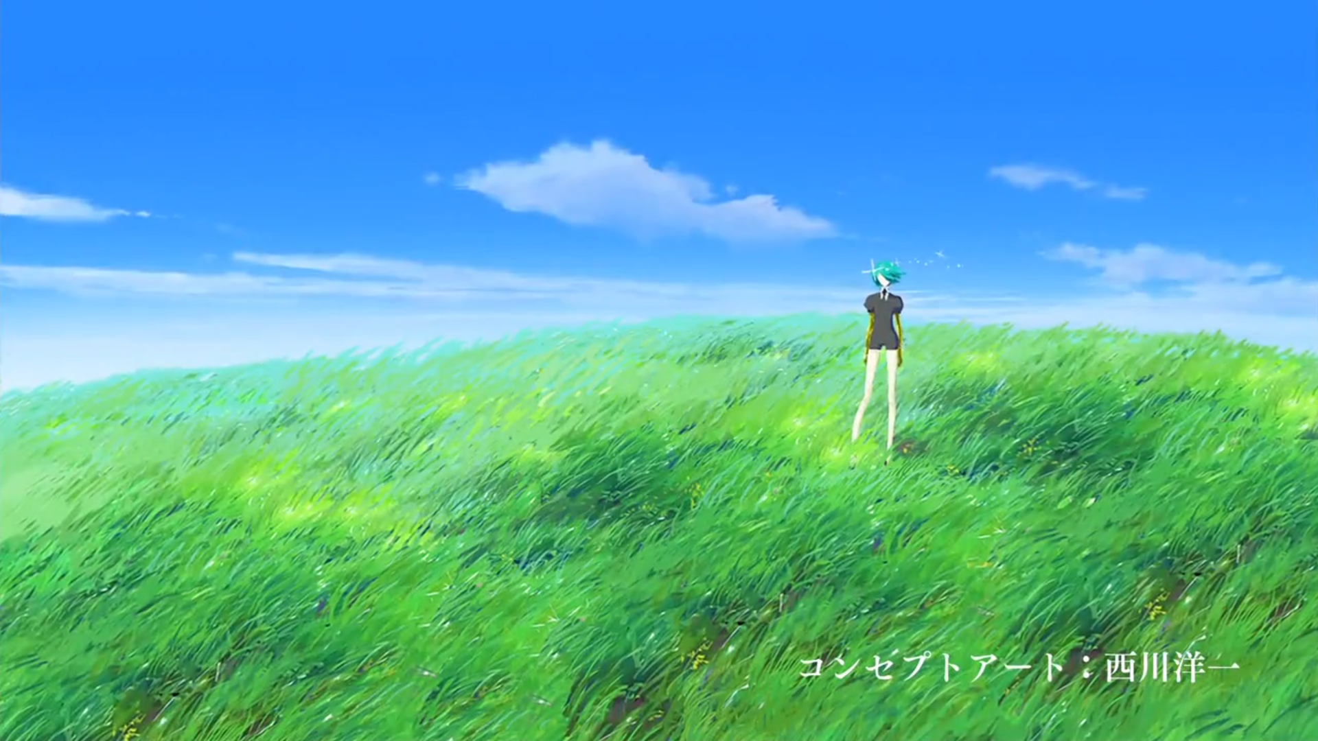 宝石の国 エンドカード一覧 にじだら