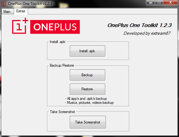 Oneplus 2 root toolkit
