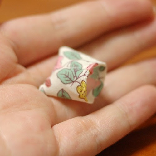 How to make a tetra charm 6