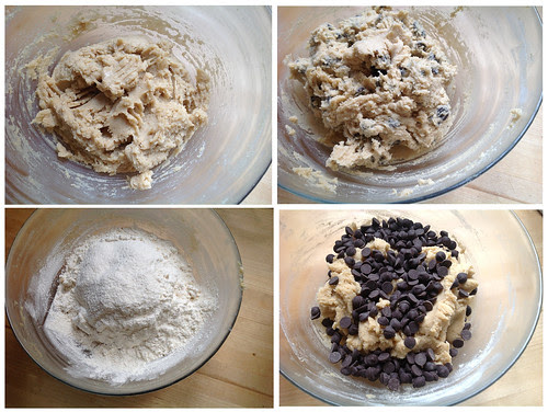 Ingredientes y paso a paso Cookie Dough