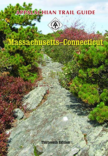 Appalachian Trail Guide to Massachusetts-Connecticut, by Sue Spring