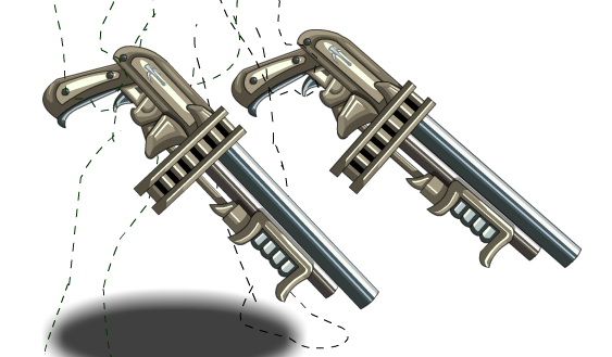 Dual Boom Went The Dynamite Aqw
