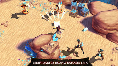 Download Dungeon Hunter MOD APK Terbaru