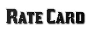 Rate Card