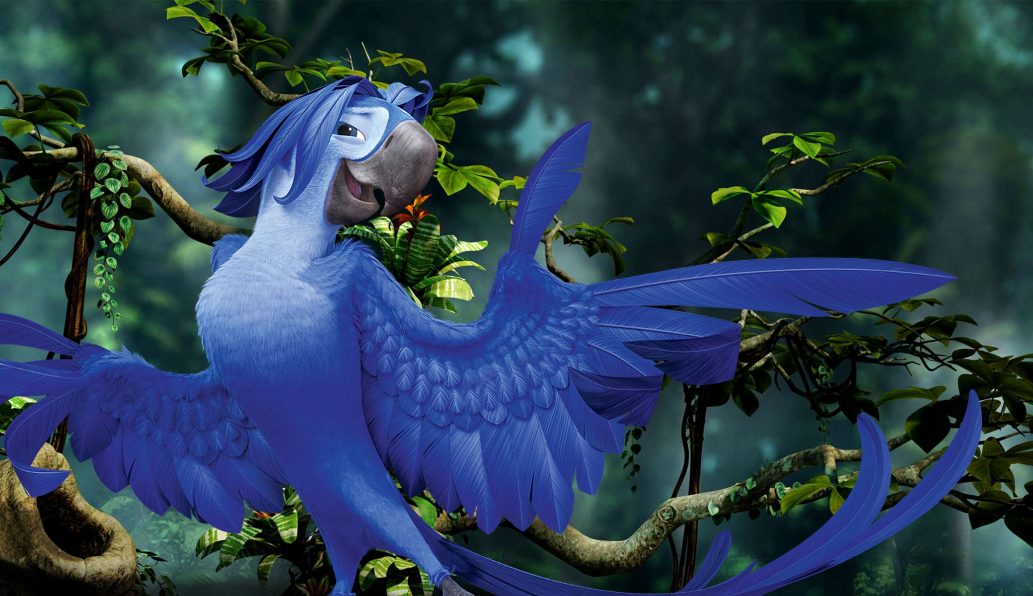 Roberto From Rio 2 Desktop Wallpaper