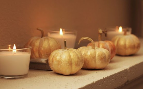 Gold Thanksgiving Decor Ideas Gold Thanksgiving Decor Ideas