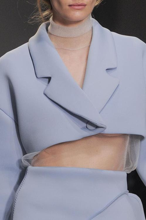 Jacquemus Fall 2014 February 10, 2015 at 01:00PM