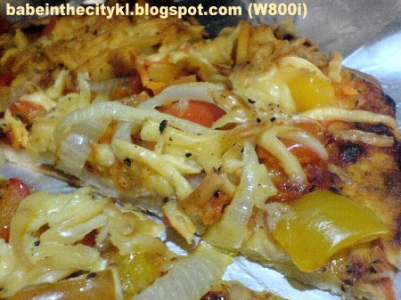 mushroom onion pizza