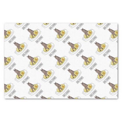 Sea Horse Tissue Paper