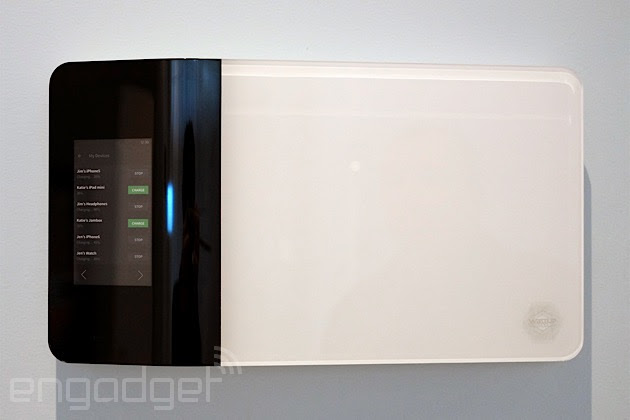 Energous WattUp energy router prototype