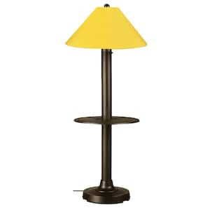 Patio Living Concepts Catalina Bronze Outdoor Floor Lamp with ...