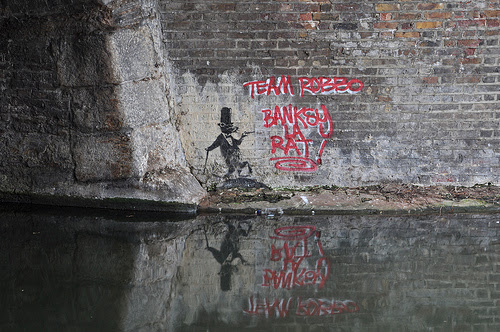 Banksy Vs. Robbo: It Continues