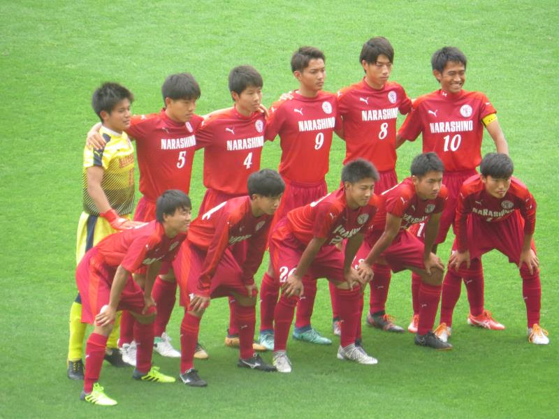 習志野高校 チーム紹介 千葉県 サカスタu １８