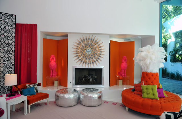 Barbie Dream home Malibu Jonathan Adler 5