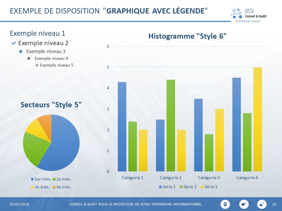 BSSI Mod le  de pr sentation PowerPoint  Artatem agence 