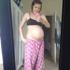 Smuggling beach balls @ 29 weeks!