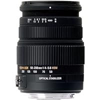 Sigma 50-200mm f/4.0-5.6 DC IF SLD Optical Stabilized Lens with Hyper Sonic Motor for Pentax Digital SLR Cameras