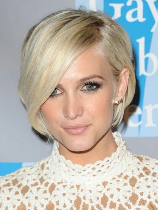 short hairstyles - celebrity hairstyles