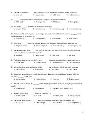latihan simpulan bahasa tahun 2