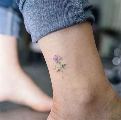 flower ankle tattoos ideas  pinterest mehandi