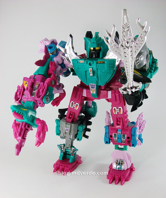 Transformers Seacons G1 Reissue  - modo Piranacon