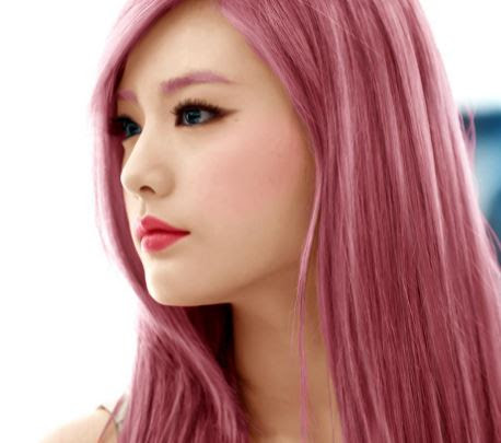 Who rocks pink hair? (Kpop female edition) (Updated!)