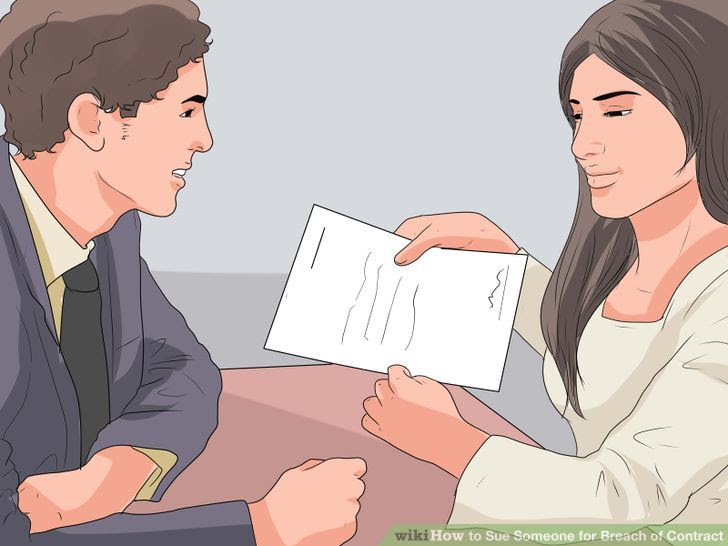 Sue Someone for Breach of Contract Step 13.jpg