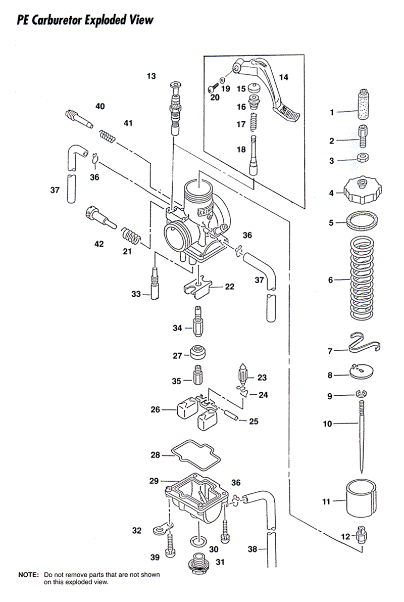 1983 cr250r carb problems