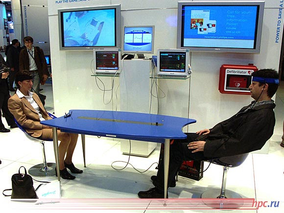 CeBIT 2004: Week of hi-tech fashion in Hanover