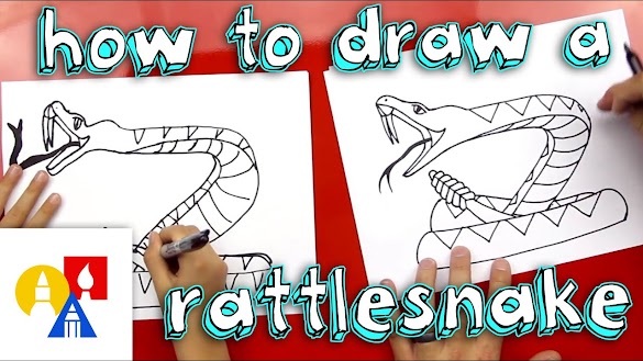 How To Draw A Rattlesnake Step By Step - How To Draw A Rattlesnake Step By Step : That may sound confusing at first, but if you start at the head and then draw one section of his body at a time, you may even start to see a pattern to it.
