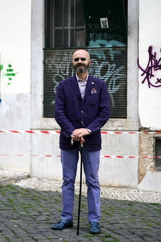 The Gentleman - lilac day