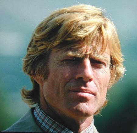 robert redford page