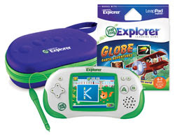 LeapFrog Leapster Explorer Grade School Globetrotter Pack