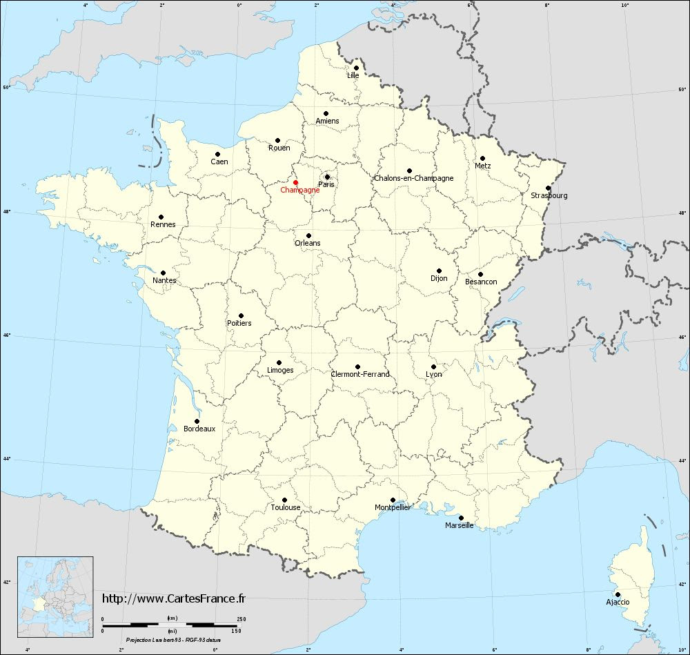 Carte Champagne Cartes De Champagne
