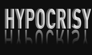 Hypocrisy