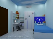 18+ Kamar Tidur Gambar Doraemon, Ide Top!