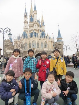 年長卒園遠足 お別れ会 第一くるみ幼稚園