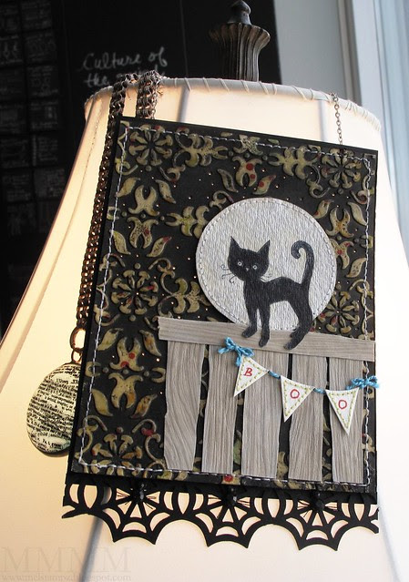 lamp hanging pin hole stars mel stampz