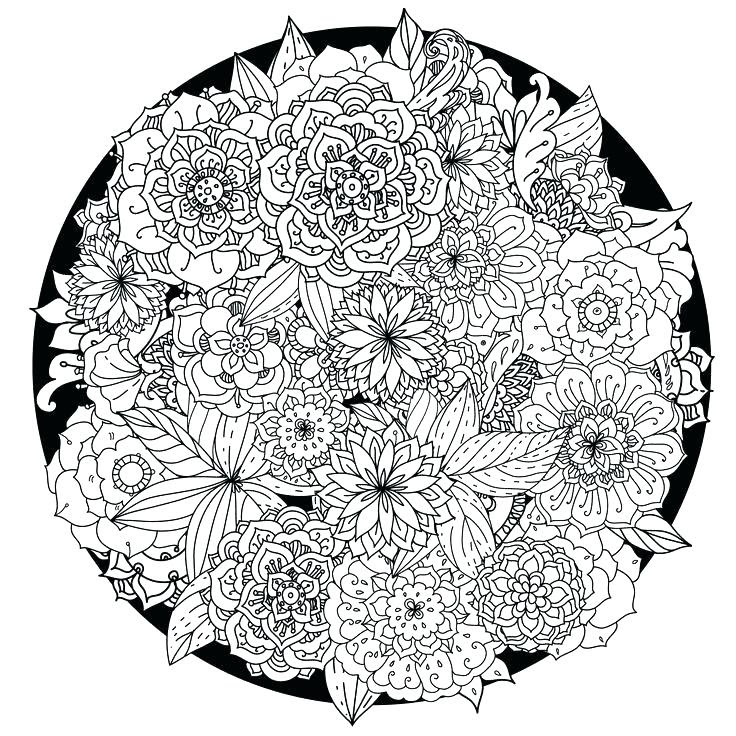 Mandala Coloring Pages Pdf at GetColorings.com | Free ...