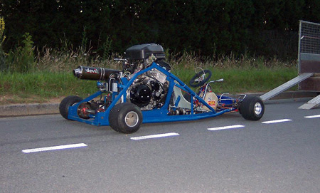Feature: Motorcycle Powered Go-Karts - TechEBlog