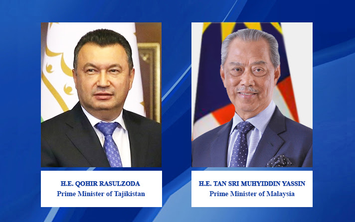 Letter Of Thanks Of The Prime Minister Of Malaysia Embassy Of Tajikistan In Malaysia