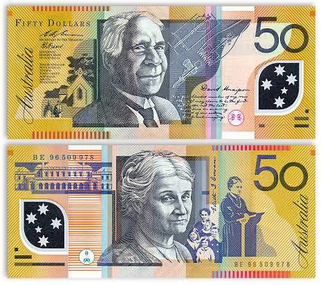 Australia Dollar - Australian Currency Gallery - Bank