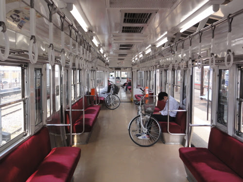 電車に自転車を気楽に持ち込みたい 三日画師のかすかだり