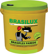 Acabamento em paredes externas